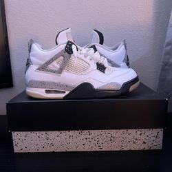 Jordan 4 ‘white Cement’