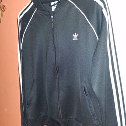 Adidas Black Small Jacket,Asking 25 Dollars 