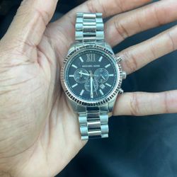 Michael Kors Silver Watch 