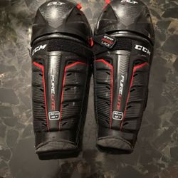 Hockey shin pads 