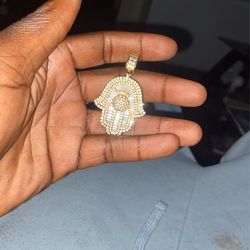 Hamsa Pendant