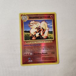 XY Evolutions Reverse Arcanine