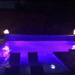 led pool light 