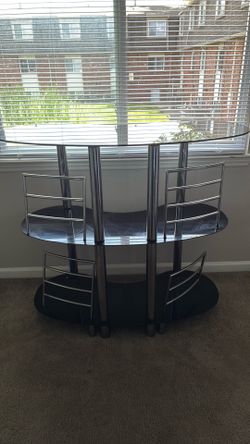 Liquor rack