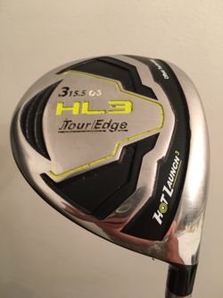 TOUR EDGE HL3 3 WOOD