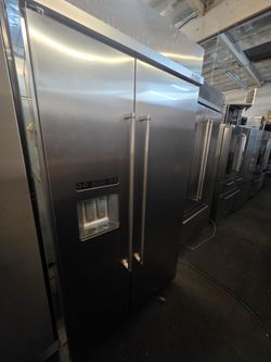 42" KITCHENAID BUILT IN STAINLESS STEEL REFRIGERATOR
