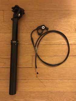 Dropper post for bike