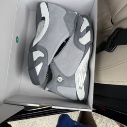 air jordan flint gray 14