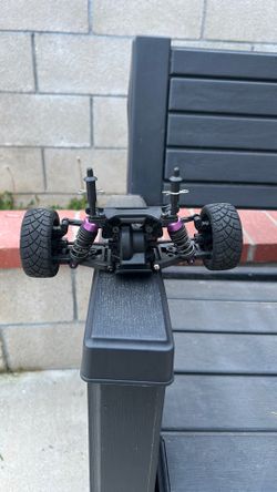 Rs4 nitro rc rear