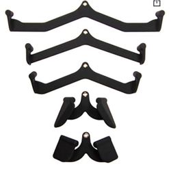 Press Down Cable Attachment, 5 Pieces