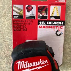 Milwaukee 16 Ft Measure Tape