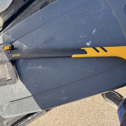 LEXIVON V28s Splitting Axe, 28-Inch Lightweight Fiber-Glass Composite Handle & Ergonomic TPR Grip | Protective Carrying Sheath Included (LX-V28s