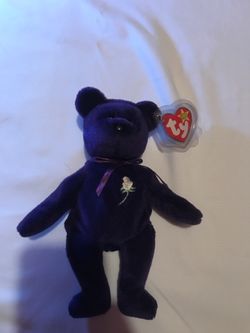 Princess Diana beanie - perfect condition