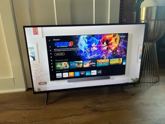VIZIO 40” LED Smart TV 60hz 120R gaming tv. Model D40i-J09