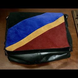 New Leather Messenger Bag 