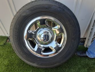 Ford F150 wheel