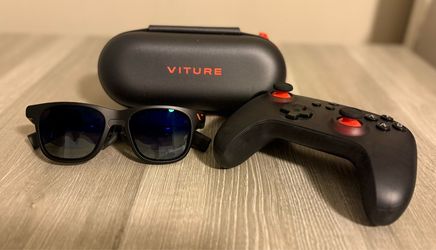 Viture Pro XR Glasses &  Bluetooth Game Controller