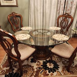 Dining Table and Buffet