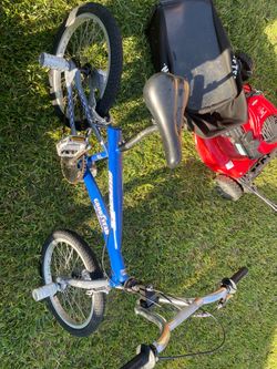 Vintage Classic BMX freestyle bike