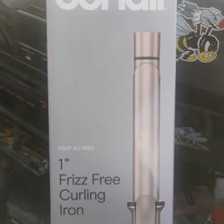INFINITI PRO CONAIR FRIZZ FREE CURLING IRON 