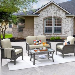 Patio Furniture set Outdoor new in the box