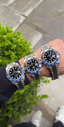 GMT Master ii “Batgirl”
