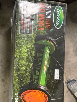 Reel mower