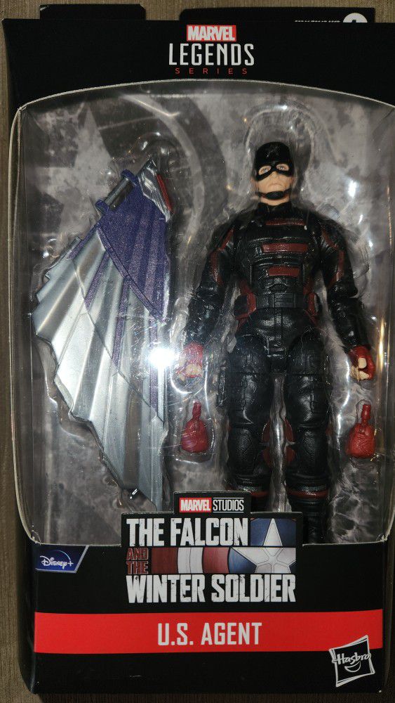 Marvel Legends Avengers Falcon And The Winter Soldier US Agent