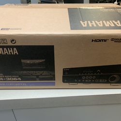 Yamaha HTR 3064  Still In The Box, Older Model But Never Taken Out Of Box