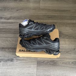 SALOMON XT-6 “TRIPLE BLACK” 