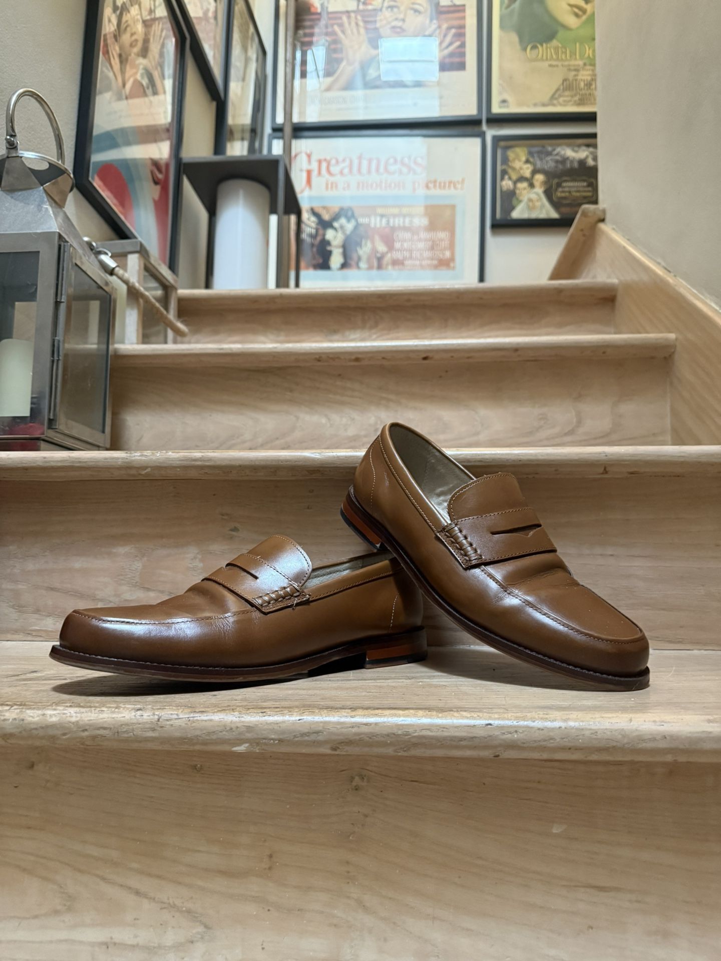 Banana Republic Navarre Penny Loafer, Men’s 10US