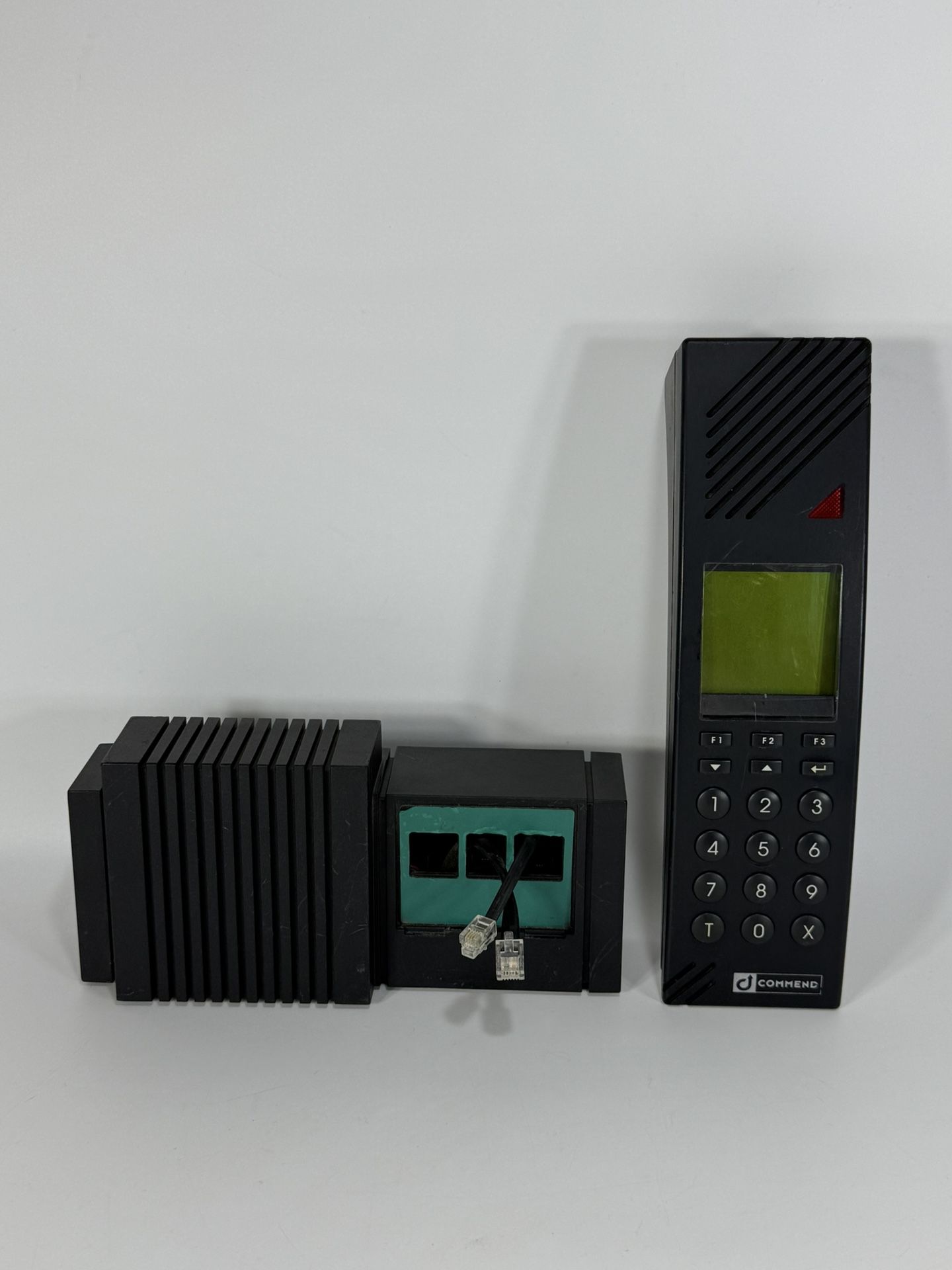 Commend EE811 Digital Desktop Station with EG811S Speaker ~ UNTESATED / AS IS