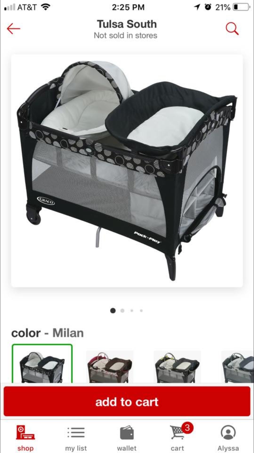 Graco Pack N Play For Sale In Broken Arrow Ok Offerup