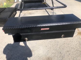 Weather Guard Tool Box for silverado f150 dodge Ram tundra  titum sierra Chevy 2500 with  🔑