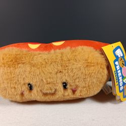 Foodie Friends HOT DIGGITY Stuffed Animal Plush Series 1 Hot Dog 8” Plush Doll