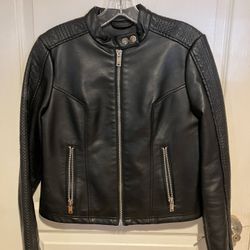 New York & Company Leather Jacket