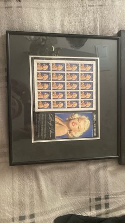 Marlyn Monroe Stamps 