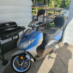 2008 150cc Moped