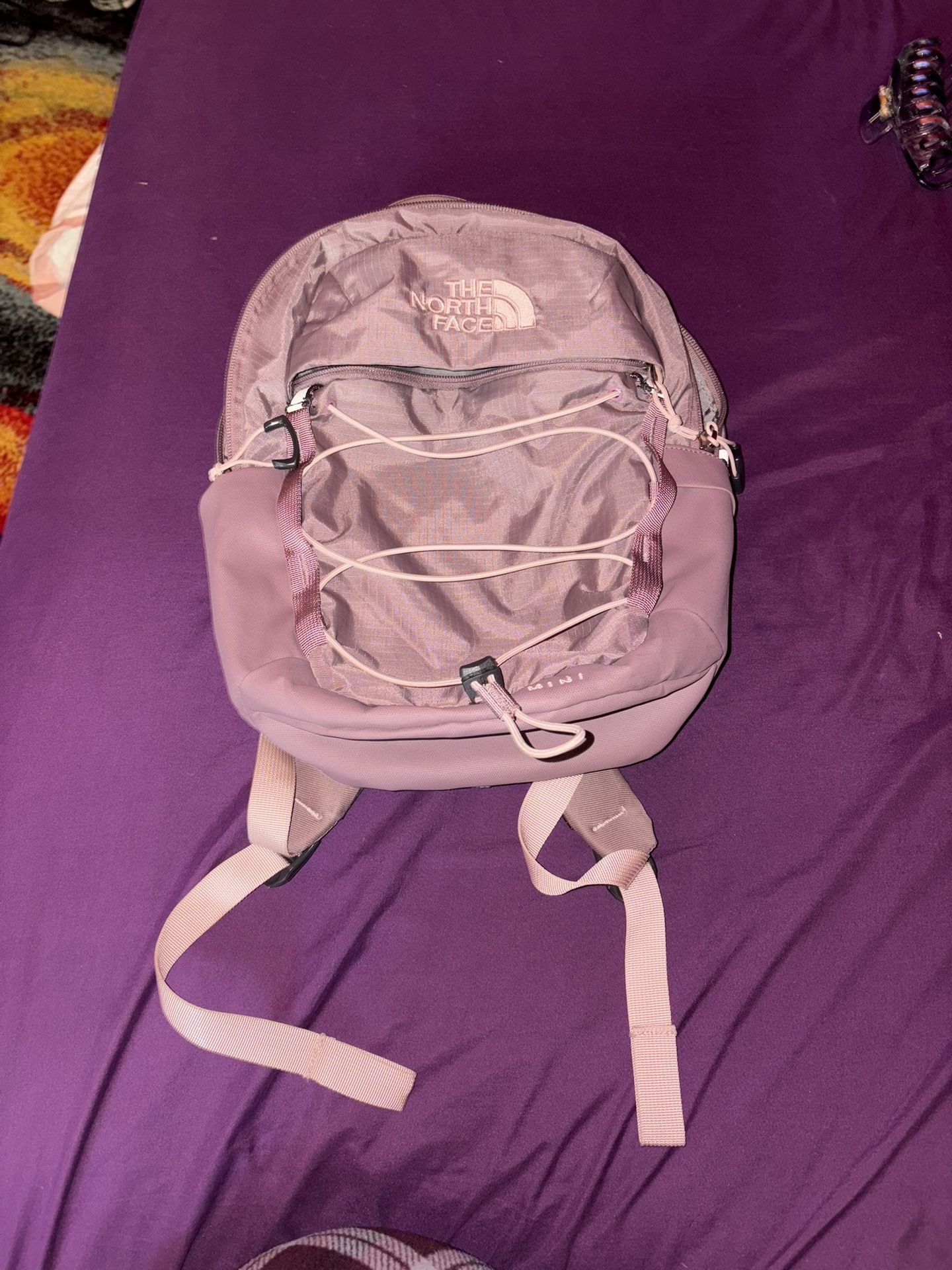 Northface Mini Backpack Pink 