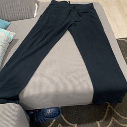 Lululemon Men Black Sweats