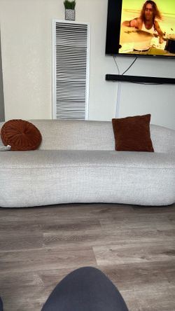 Beige Sofa