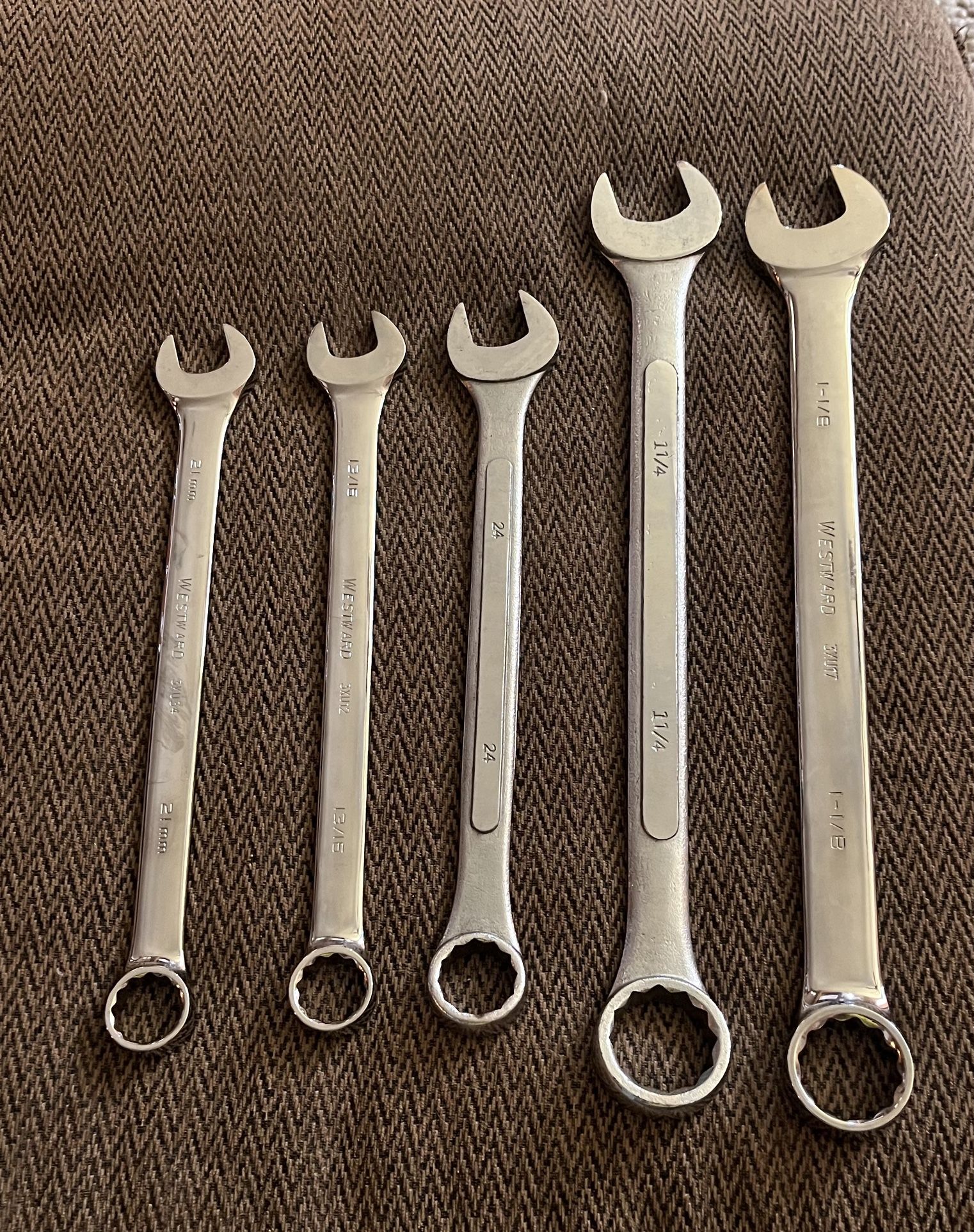 Large Westward Wrench Lot