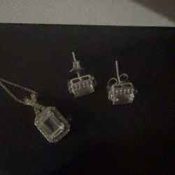 Kay Necklace/earring Set 