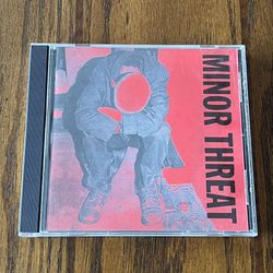 Minor Threat CD Complete Discography 1989 Dischord Made In France