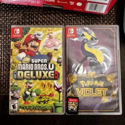 3 Switch Games Bundle,(not Sold Separately)