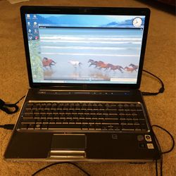 Hp Laptop 17.3 Inches Good Battery Work With Mouse