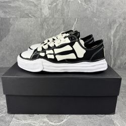 Amiri MMY Bones x Maison MIHARA YASUHIRO Black 