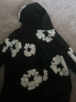 Denim Tears black and white size medium