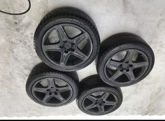 Acura TL OEM wheels