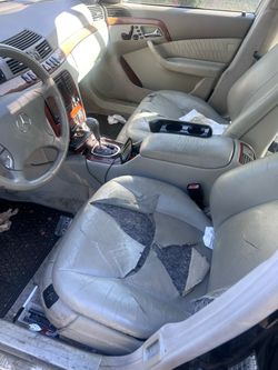 2000 Mercedes S430